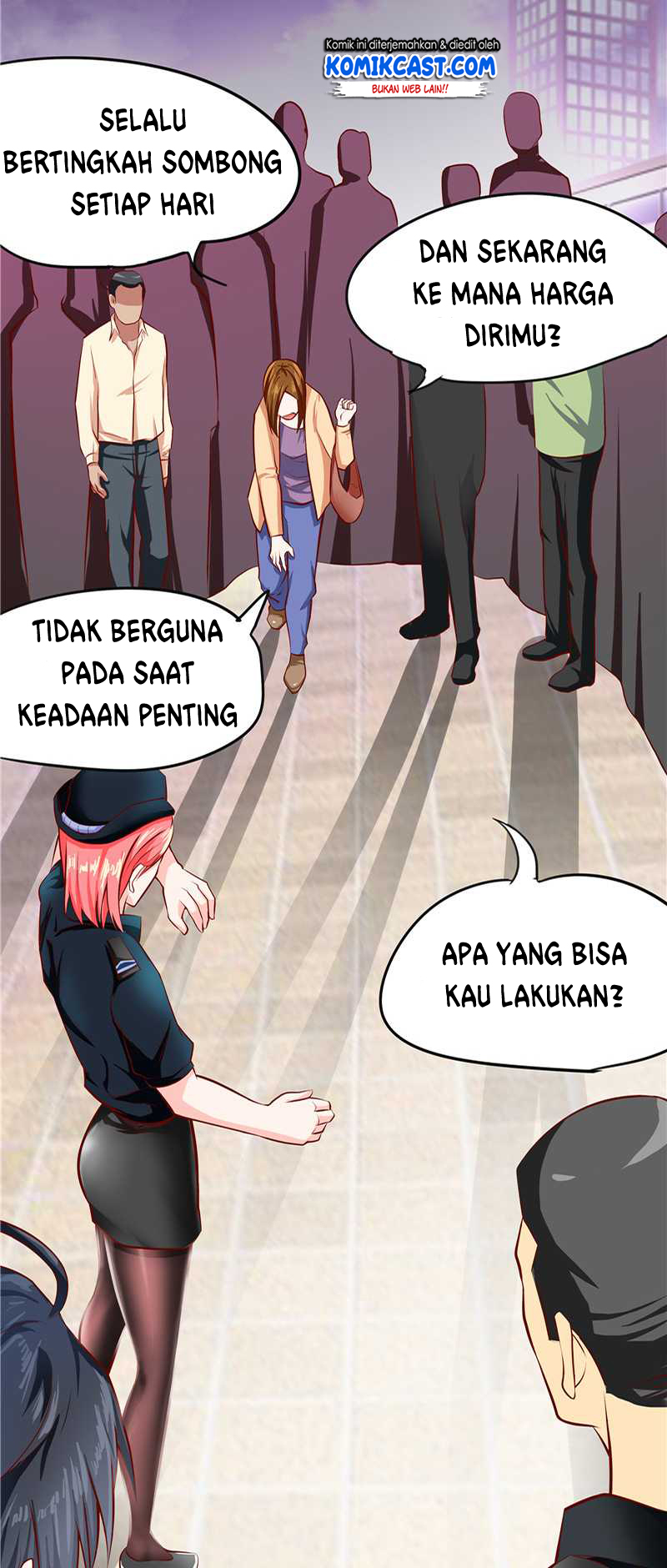 First Rate Master Chapter 33 - halaman 20
