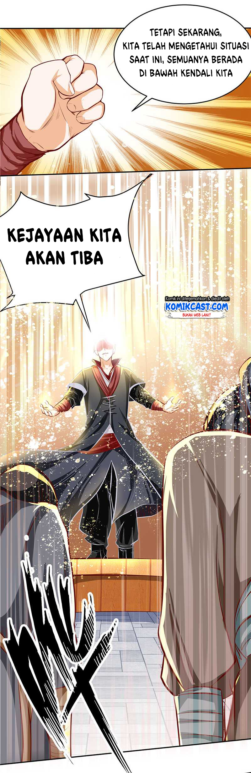 First Rate Master Chapter 33 - halaman 47