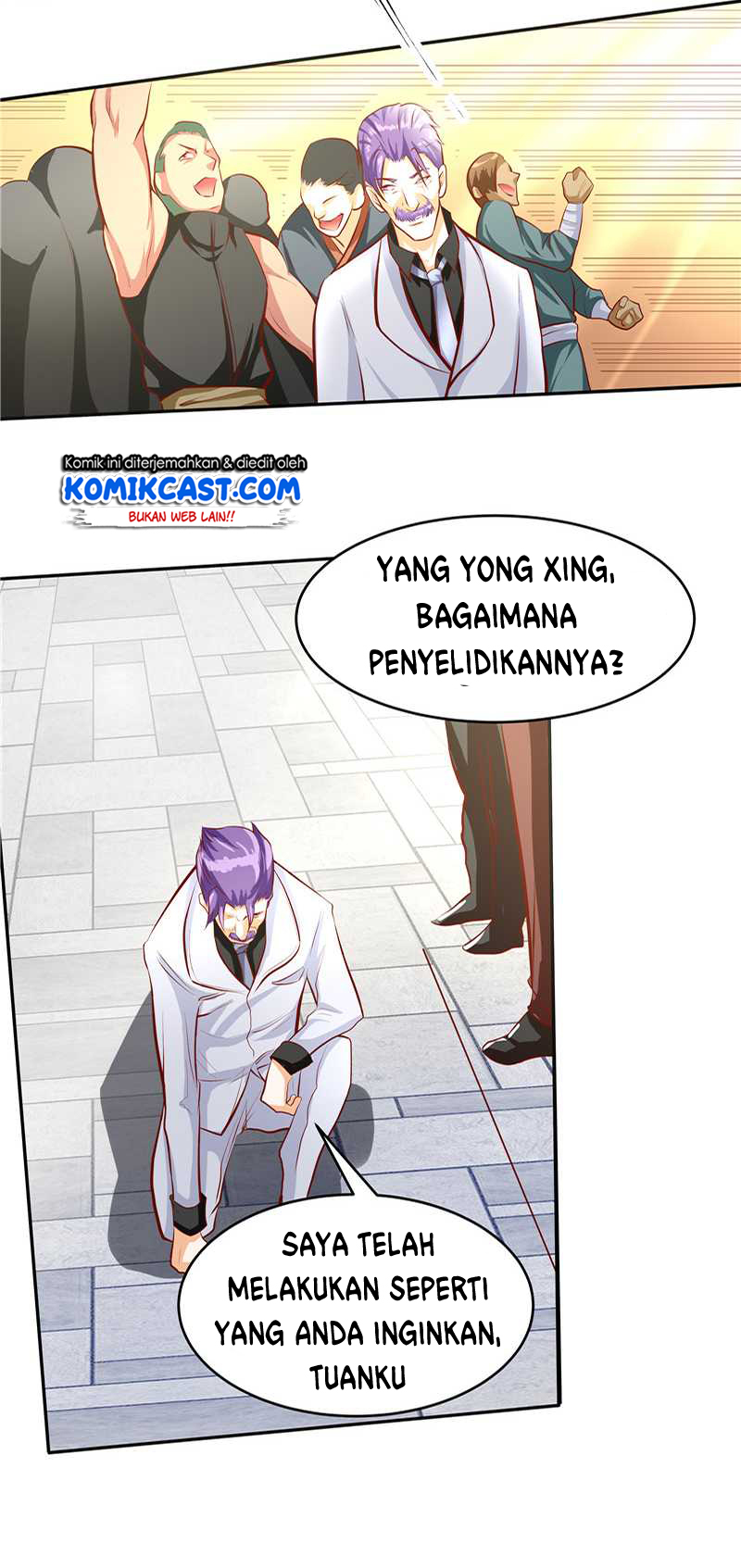 First Rate Master Chapter 33 - halaman 48