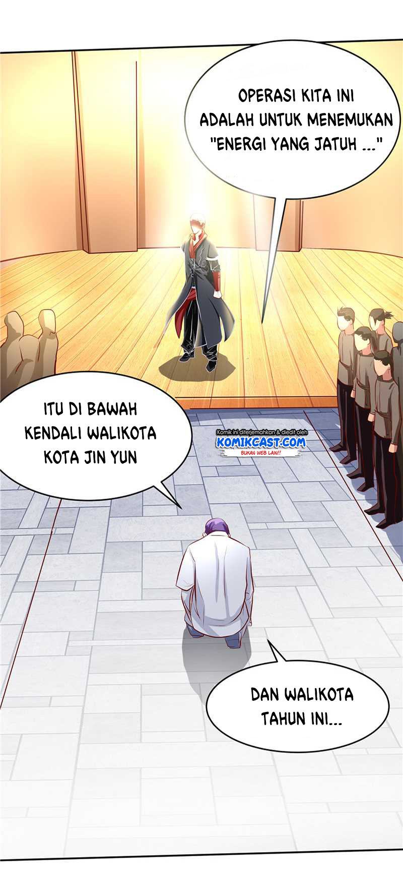 First Rate Master Chapter 33 - halaman 49