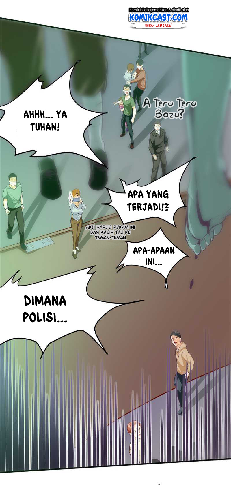 First Rate Master Chapter 33 - halaman 5