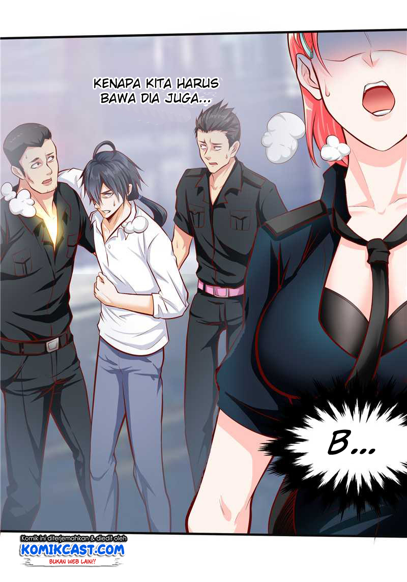 First Rate Master Chapter 33 - halaman 8