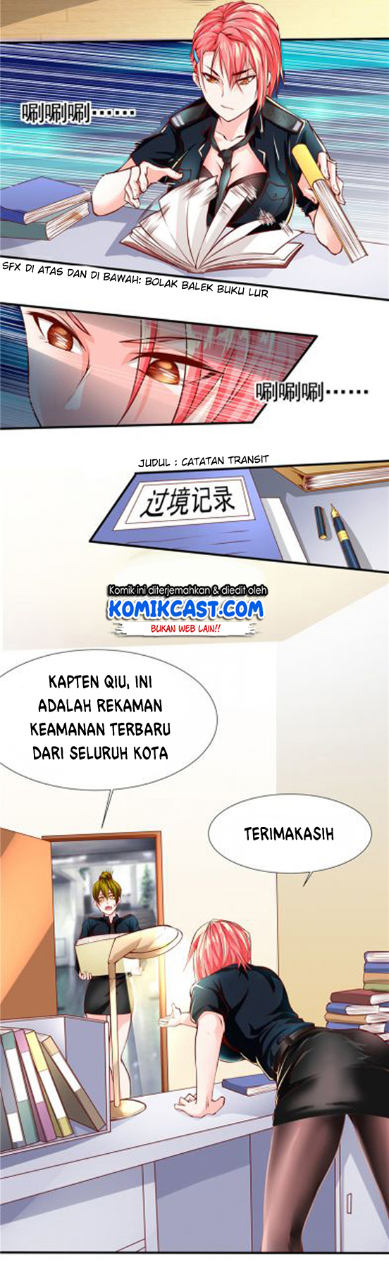 First Rate Master Chapter 34 - halaman 24