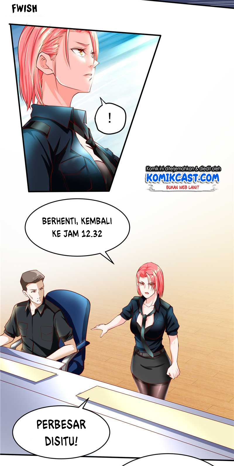 First Rate Master Chapter 34 - halaman 28