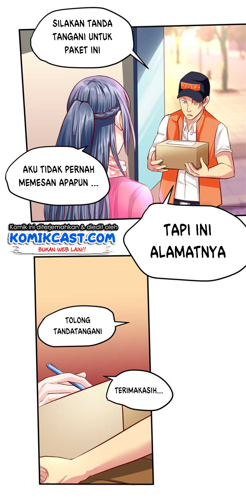 First Rate Master Chapter 35 - halaman 12