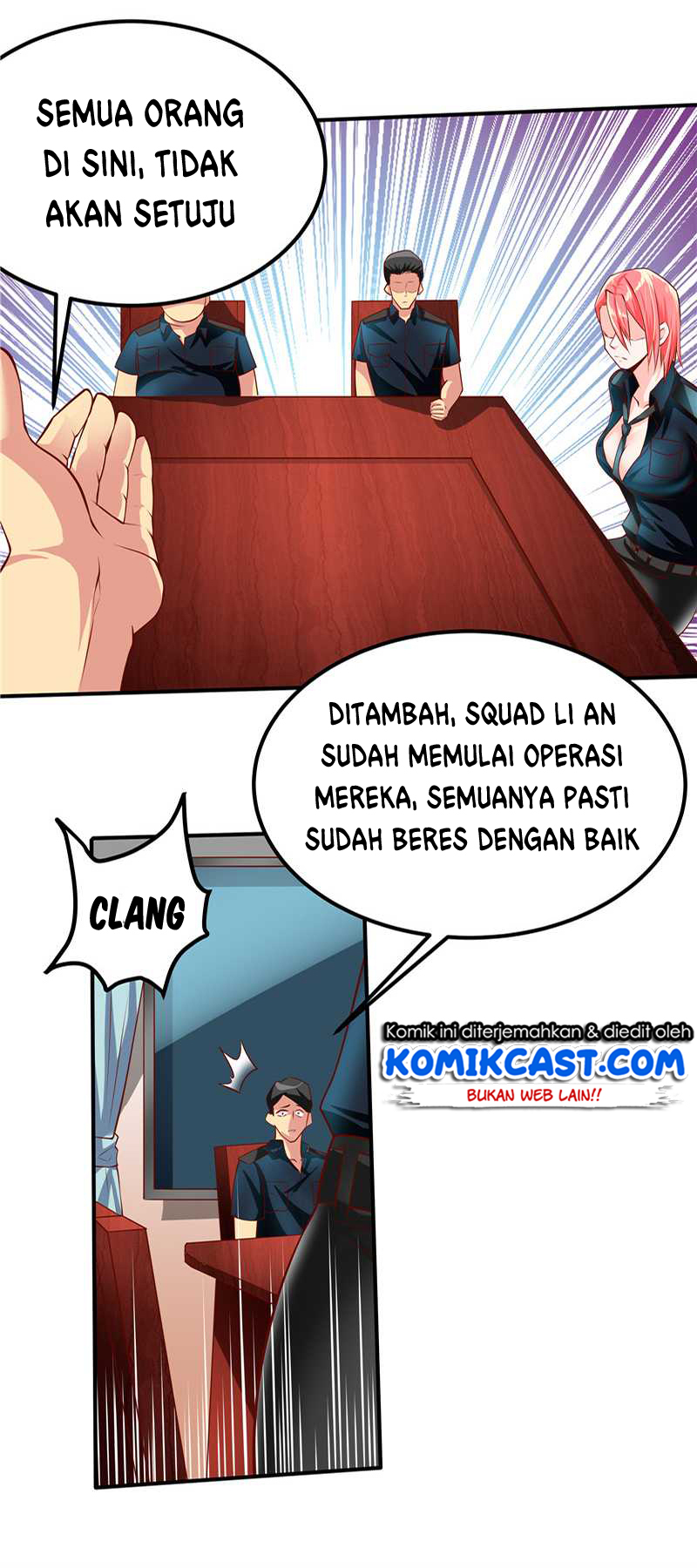 First Rate Master Chapter 36 - halaman 43