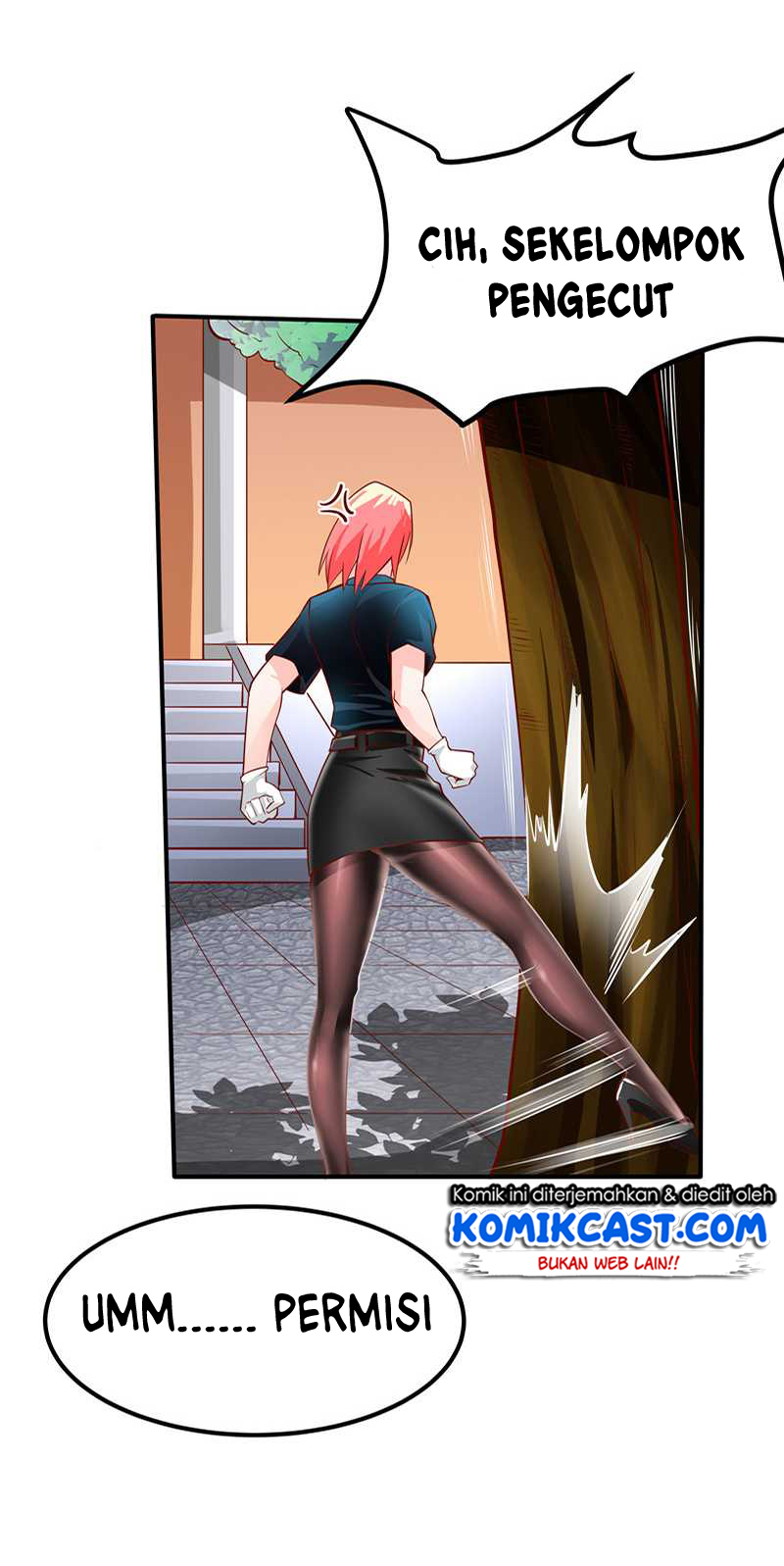 First Rate Master Chapter 36 - halaman 47