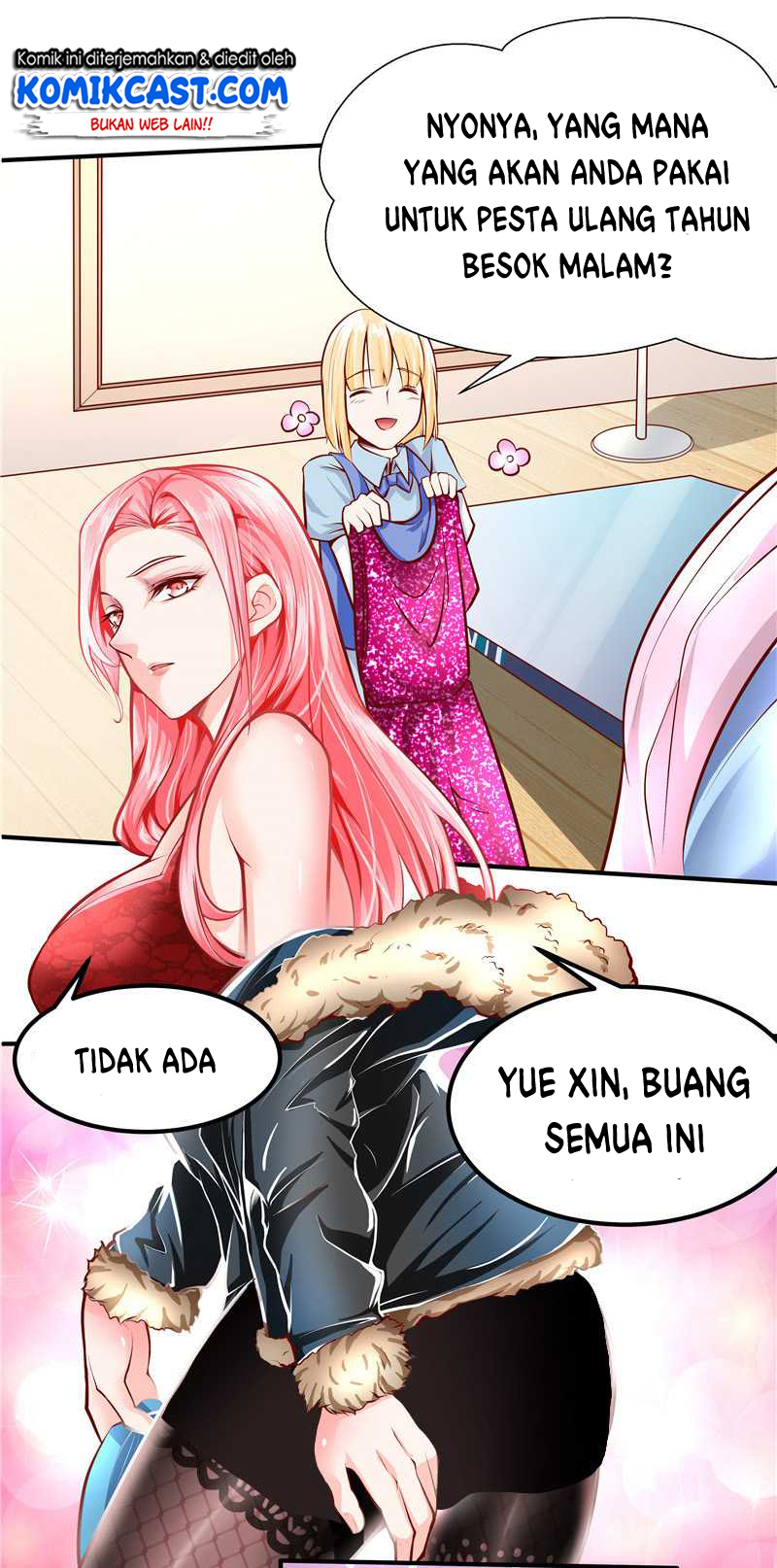 First Rate Master Chapter 37 - halaman 17