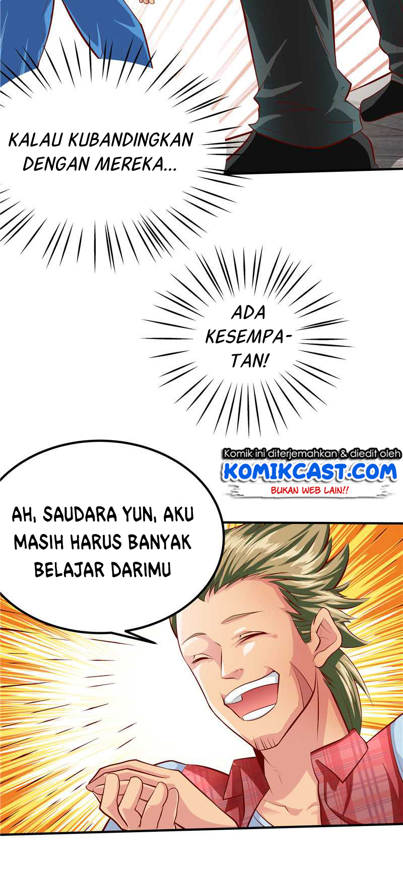 First Rate Master Chapter 37 - halaman 33