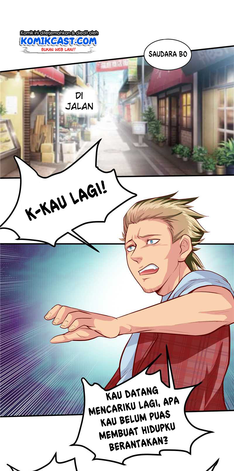First Rate Master Chapter 37 - halaman 7