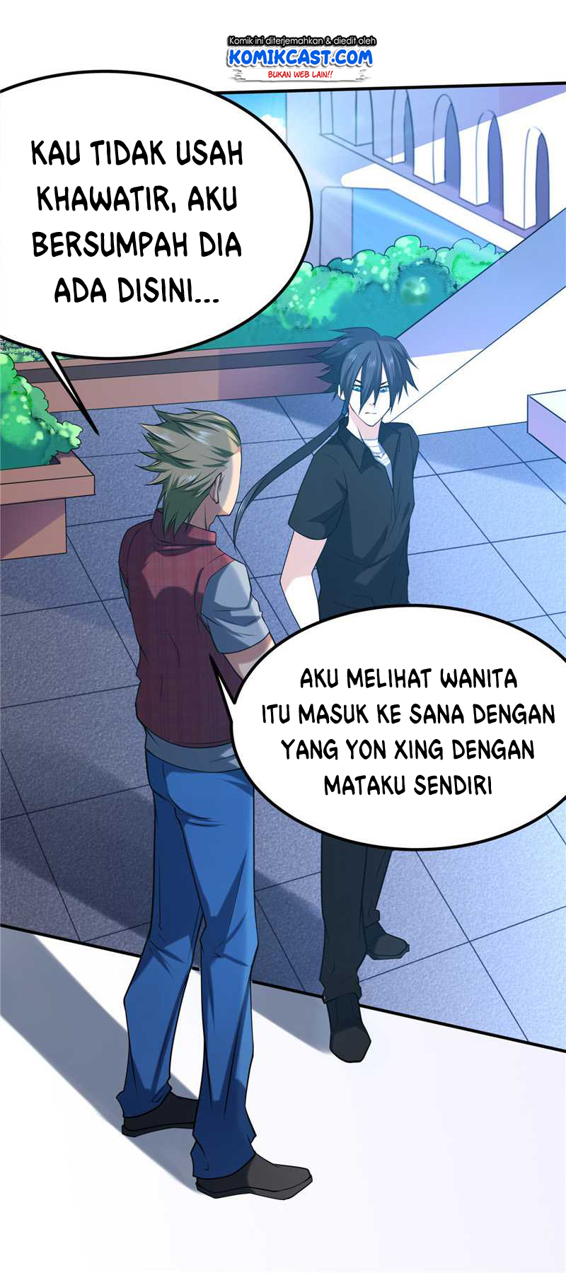 First Rate Master Chapter 38 - halaman 42