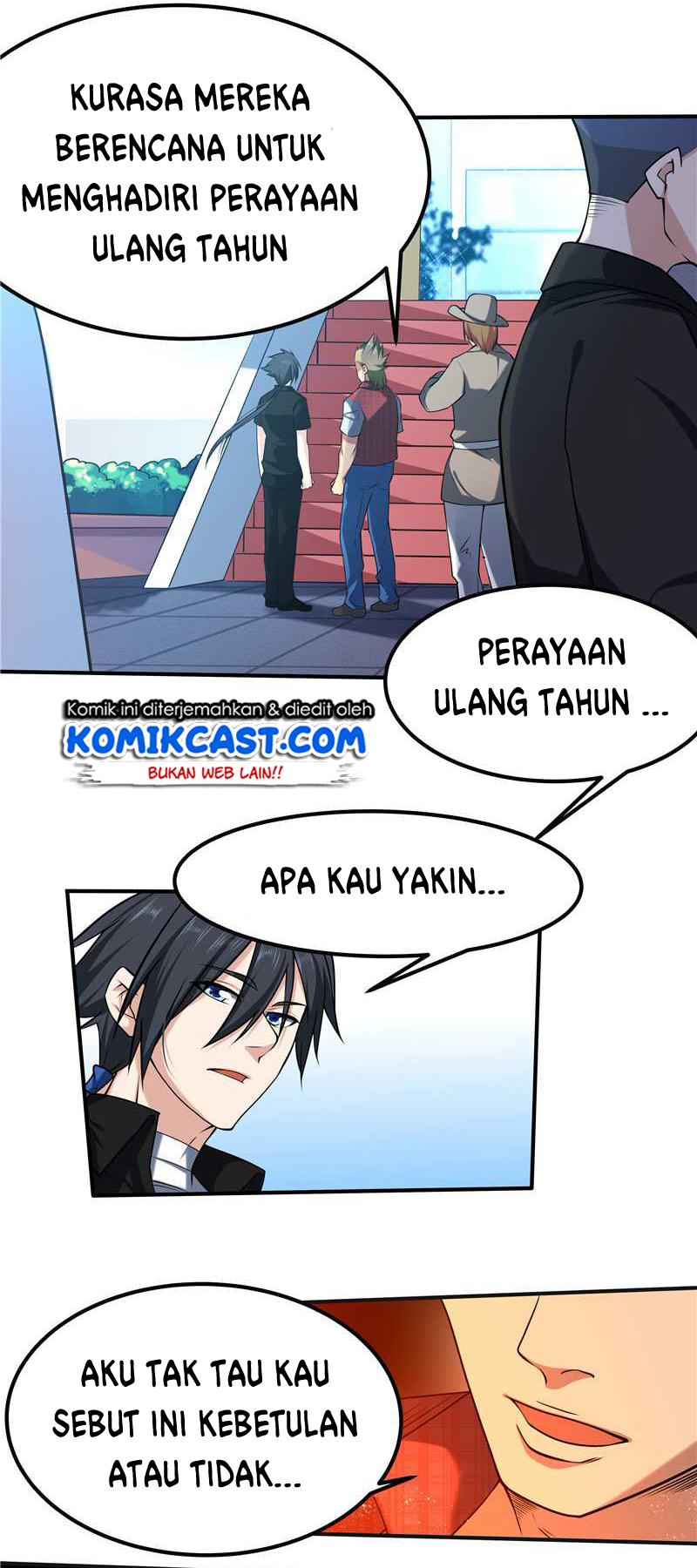 First Rate Master Chapter 38 - halaman 43