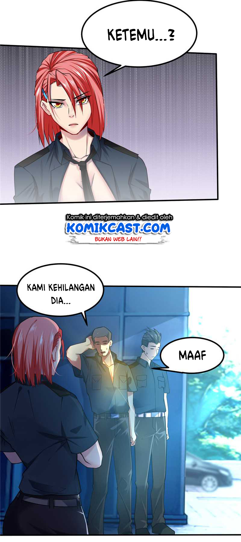 First Rate Master Chapter 38 - halaman 8