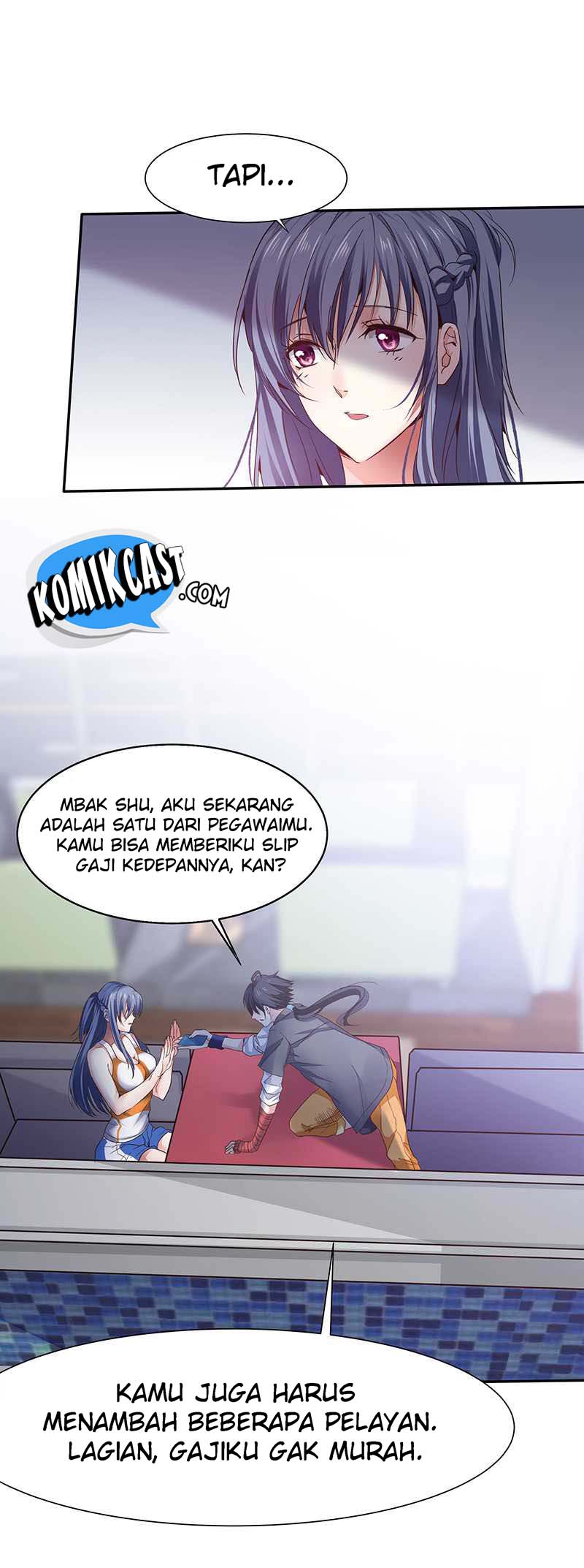 First Rate Master Chapter 4 - halaman 18