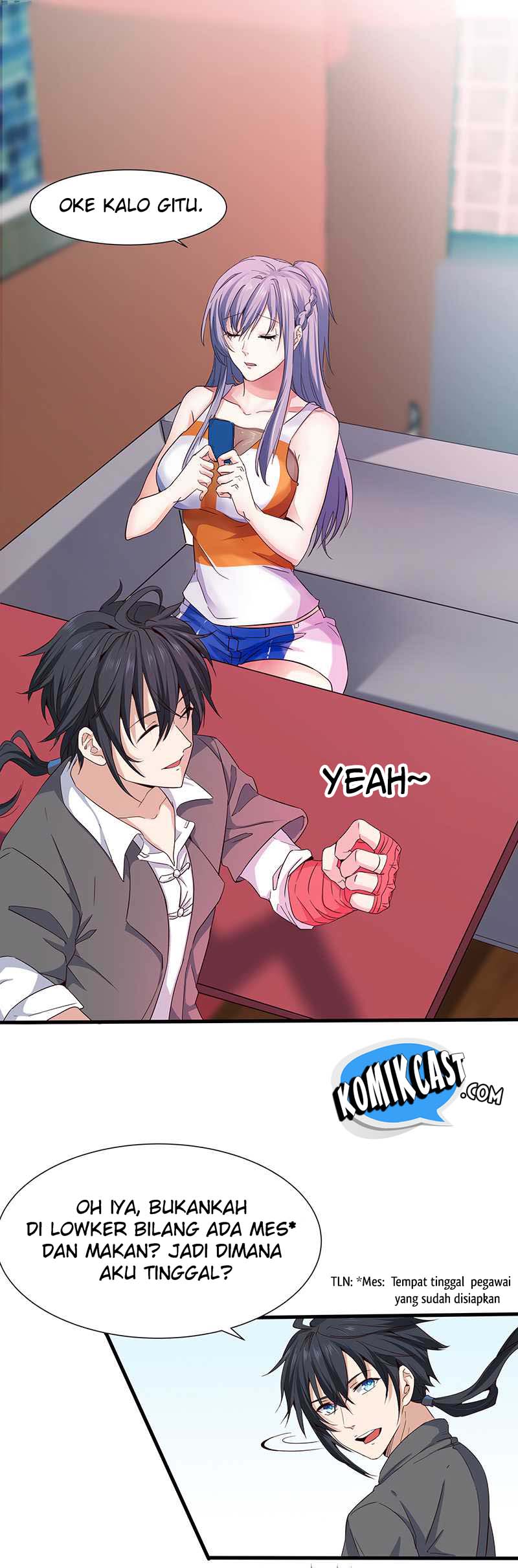 First Rate Master Chapter 4 - halaman 20