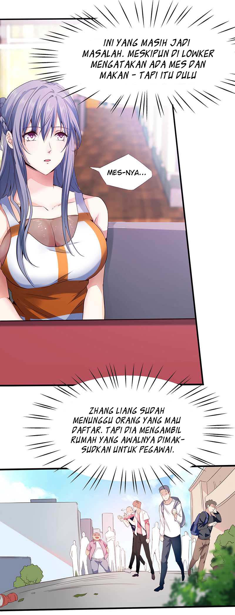 First Rate Master Chapter 4 - halaman 21