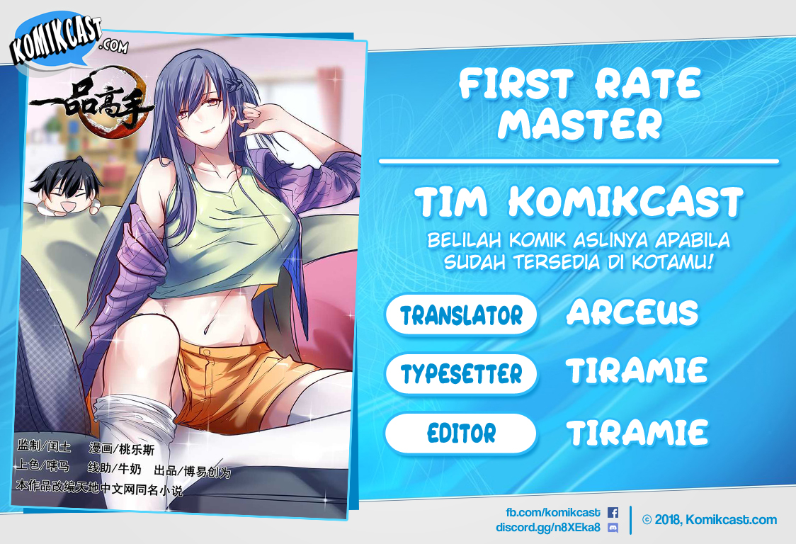 First Rate Master Chapter 40 - halaman 1