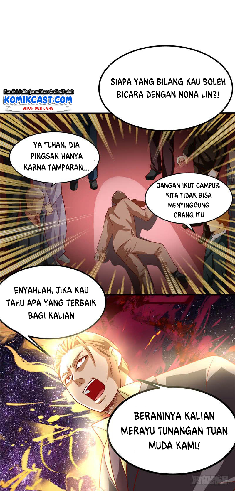 First Rate Master Chapter 41 - halaman 8