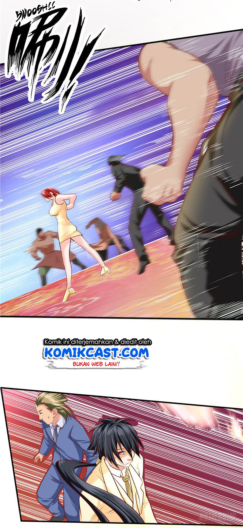 First Rate Master Chapter 42 - halaman 19