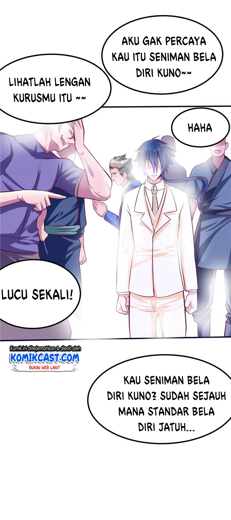 First Rate Master Chapter 42 - halaman 38