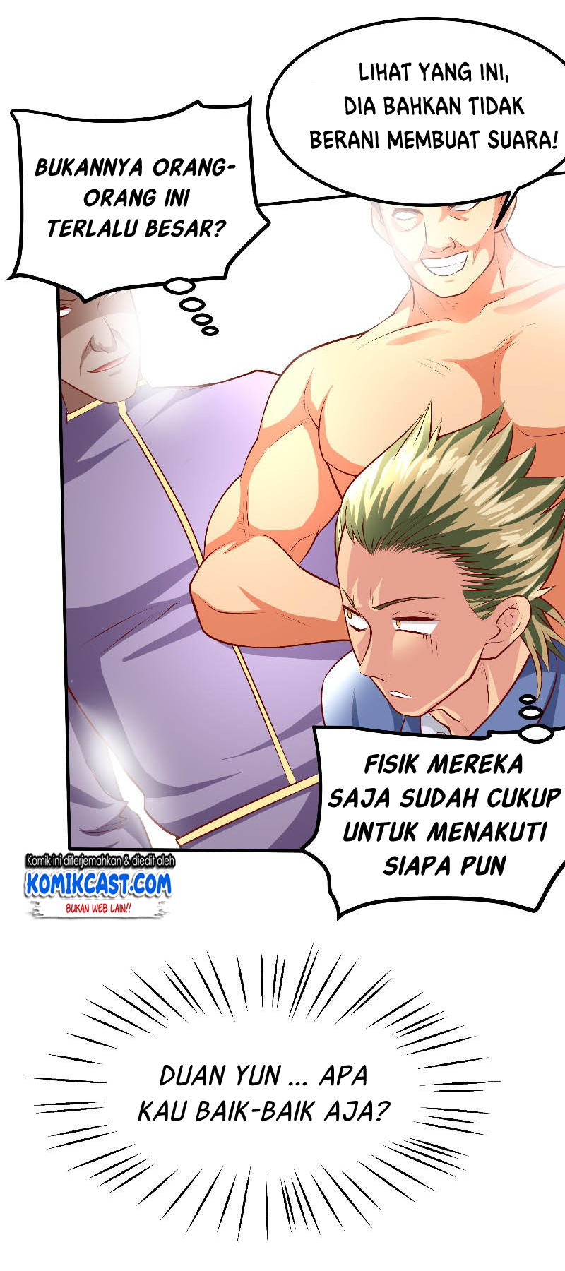 First Rate Master Chapter 42 - halaman 39