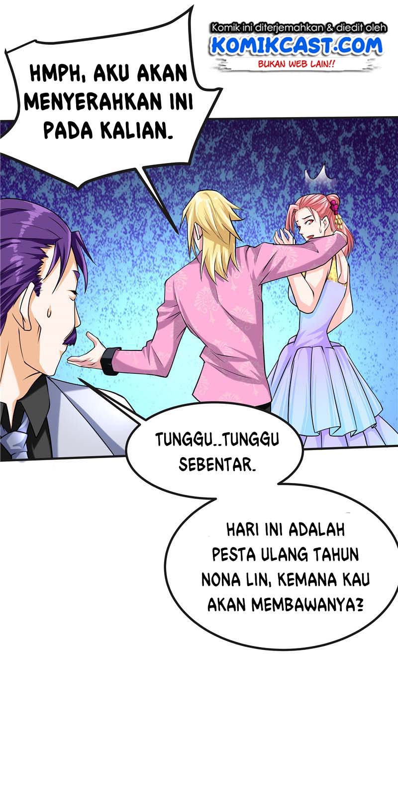 First Rate Master Chapter 43 - halaman 27