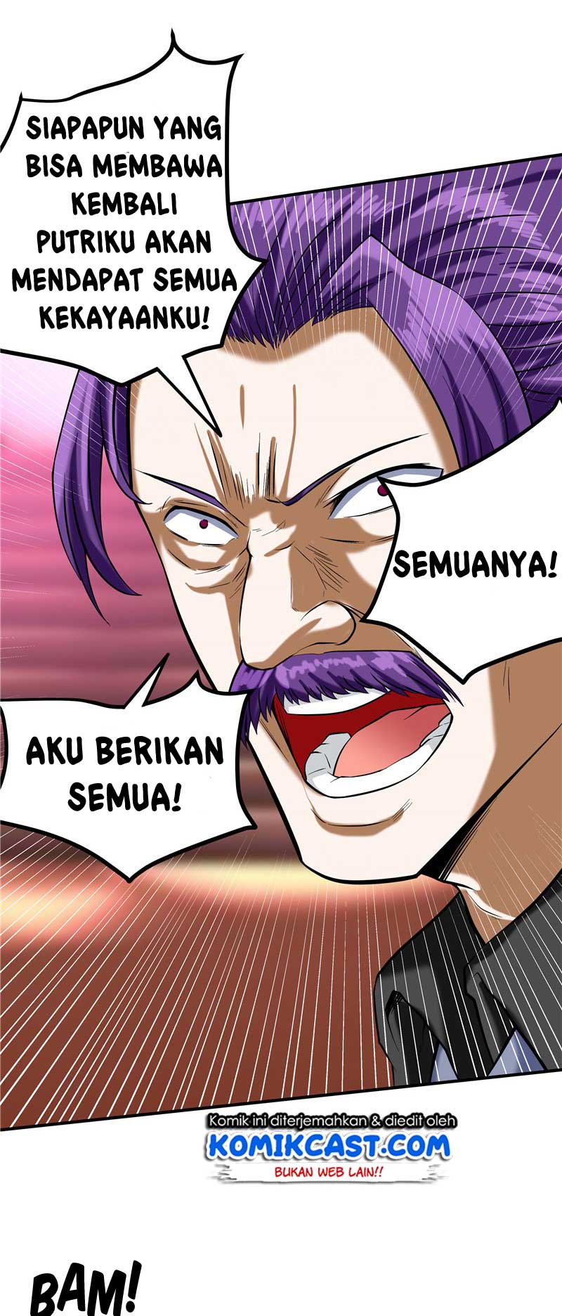 First Rate Master Chapter 44 - halaman 40