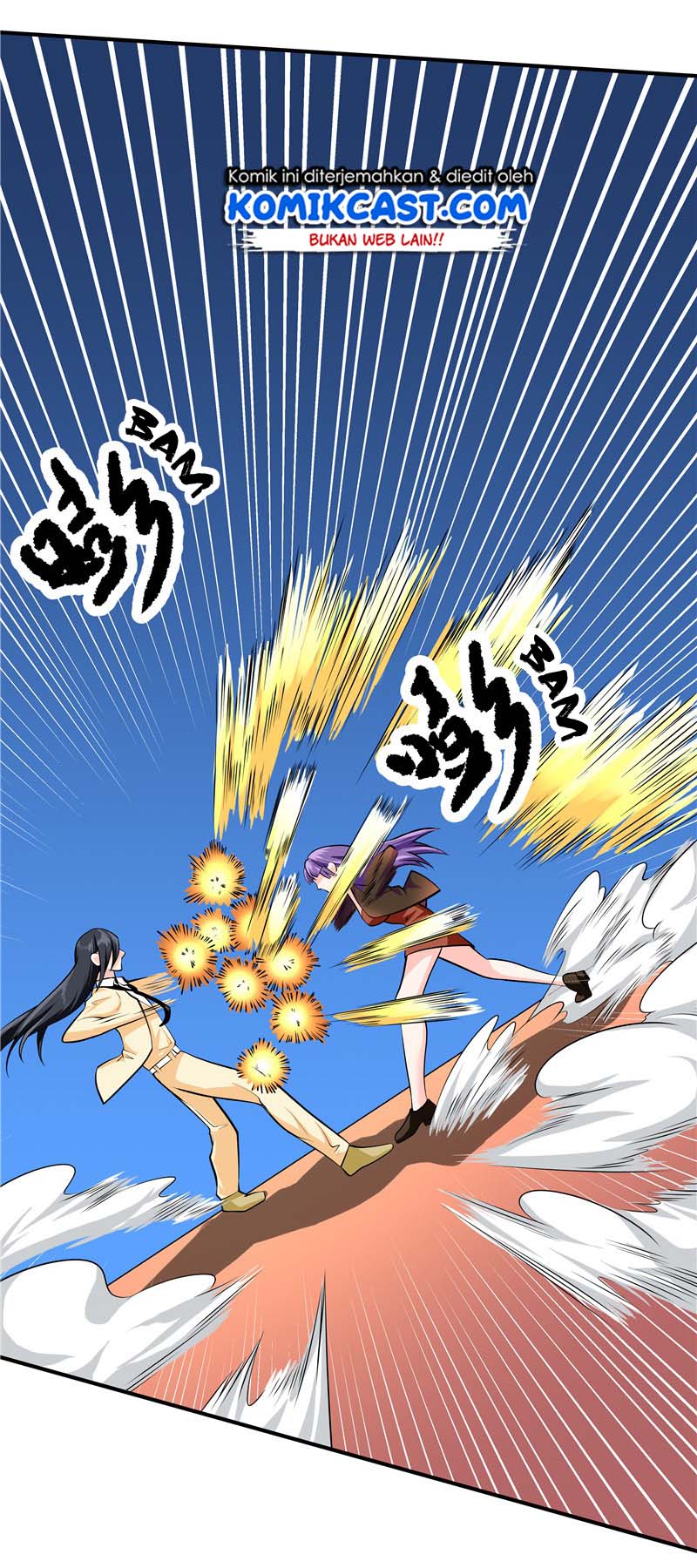 First Rate Master Chapter 44 - halaman 8