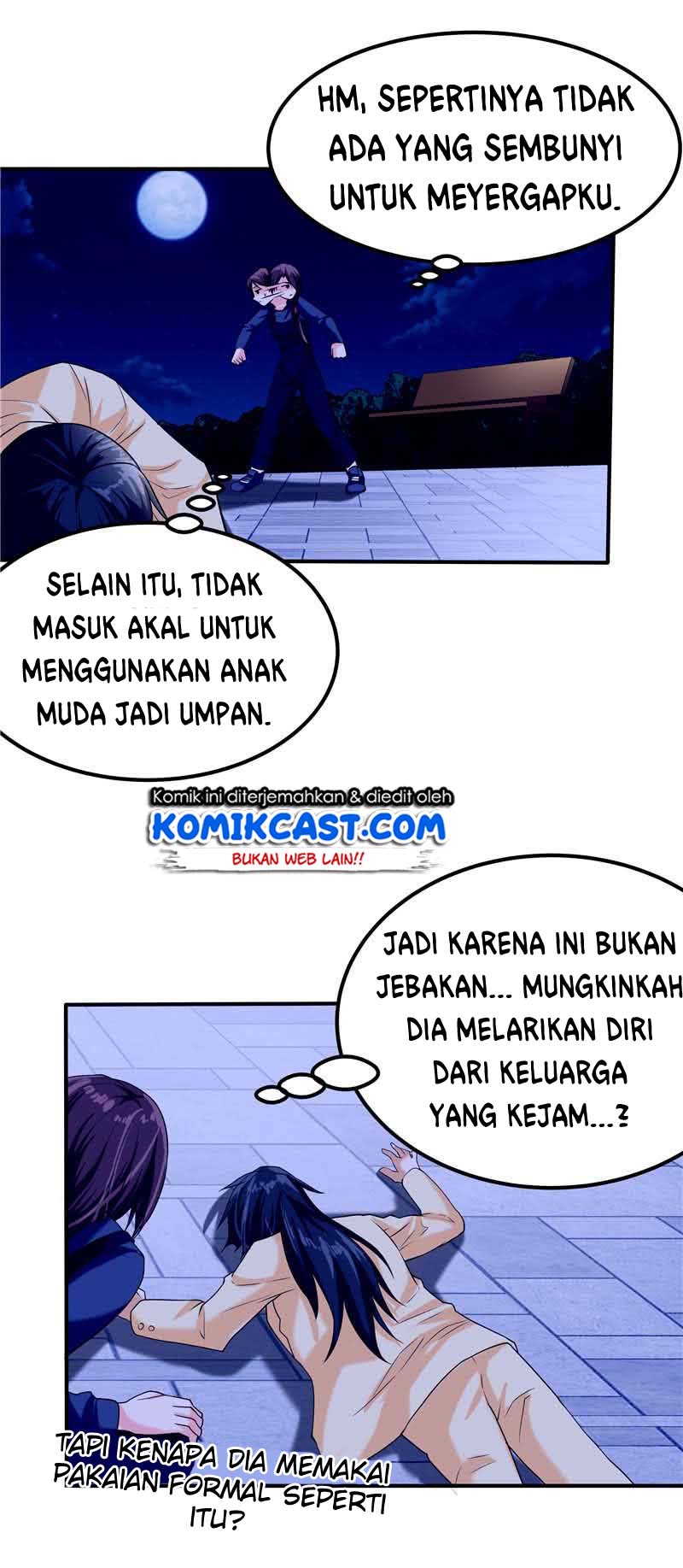 First Rate Master Chapter 45 - halaman 18