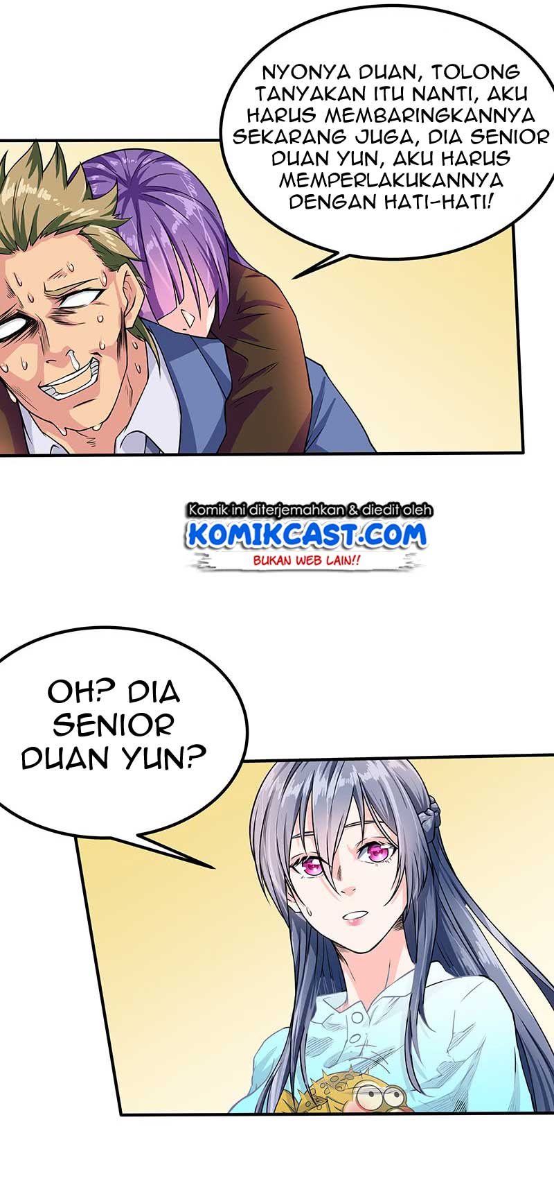 First Rate Master Chapter 47 - halaman 25