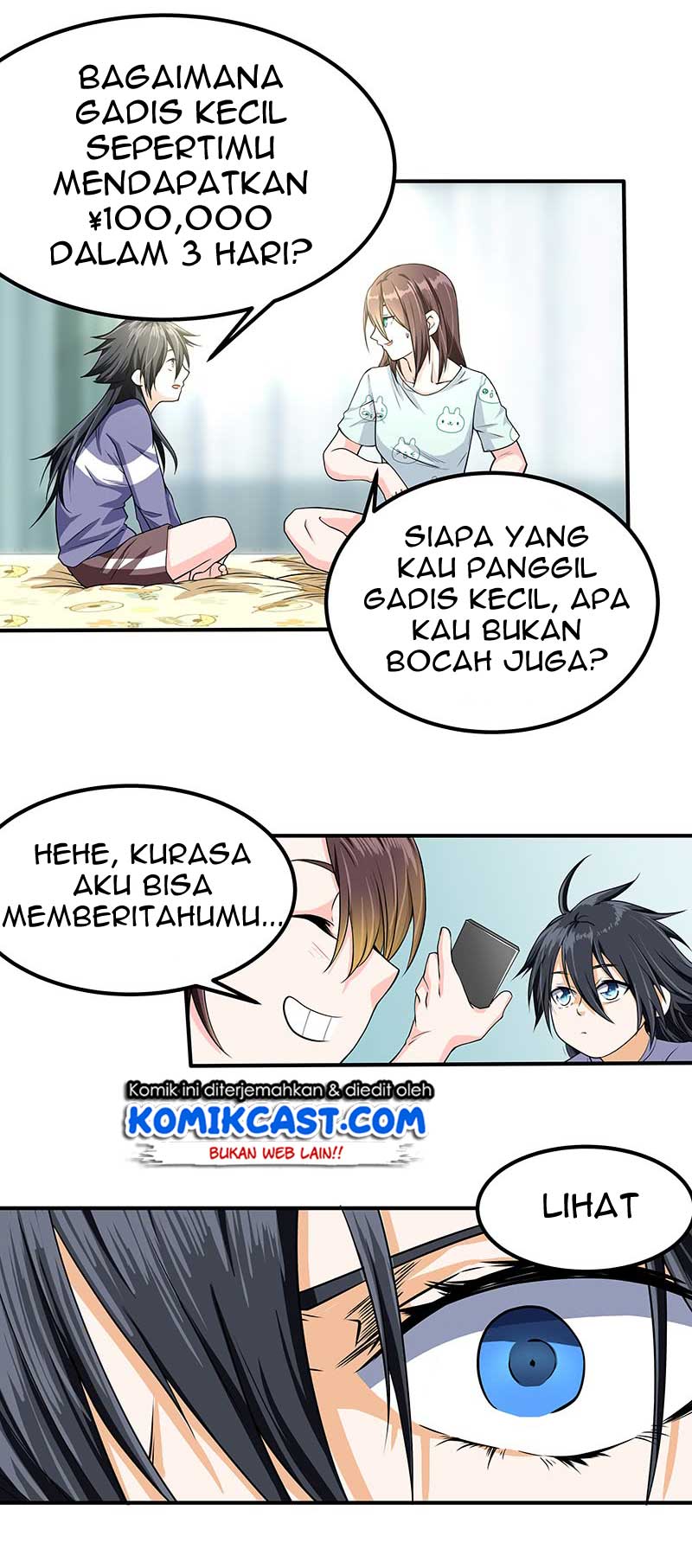 First Rate Master Chapter 47 - halaman 3