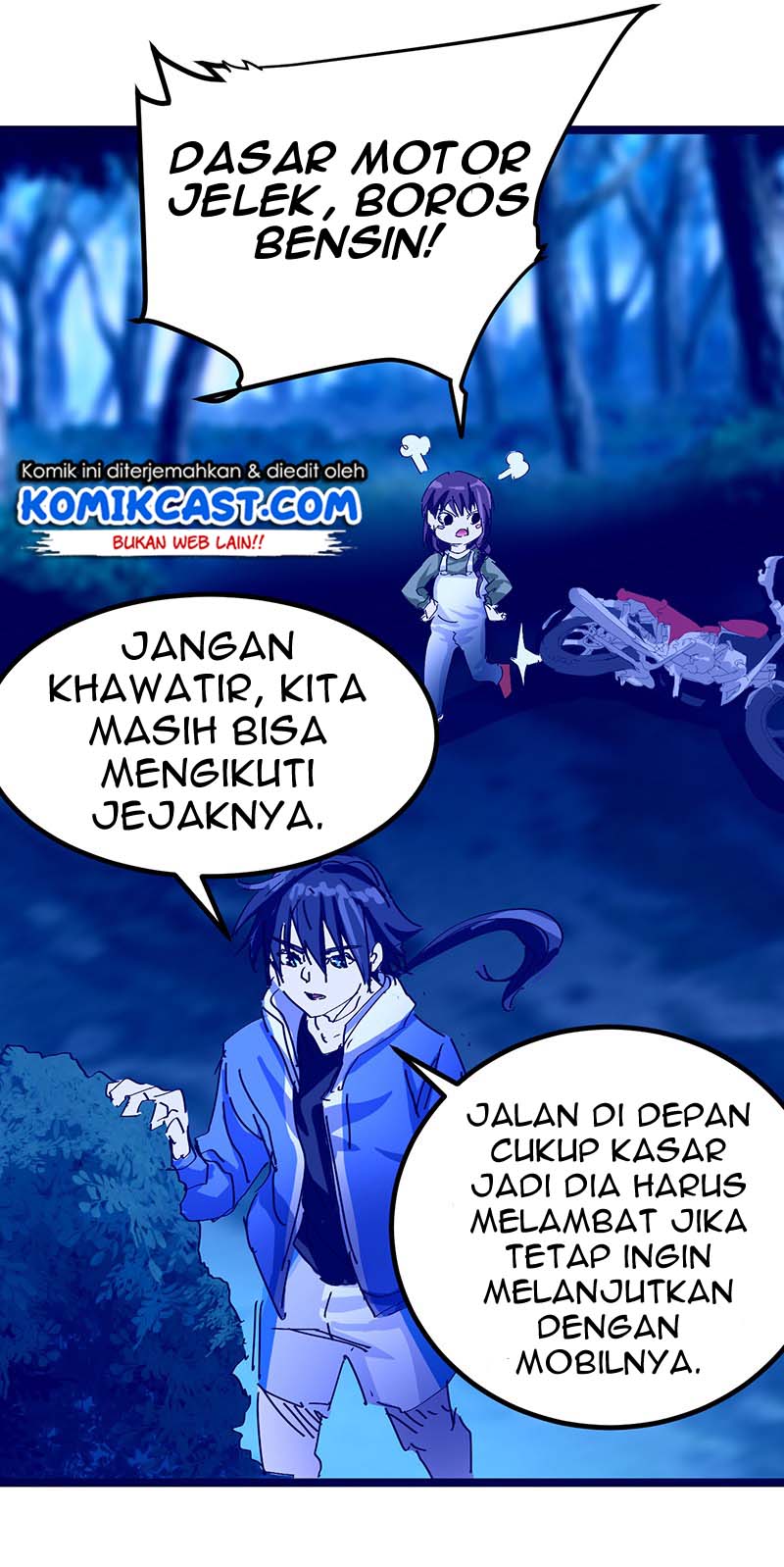 First Rate Master Chapter 49 - halaman 26