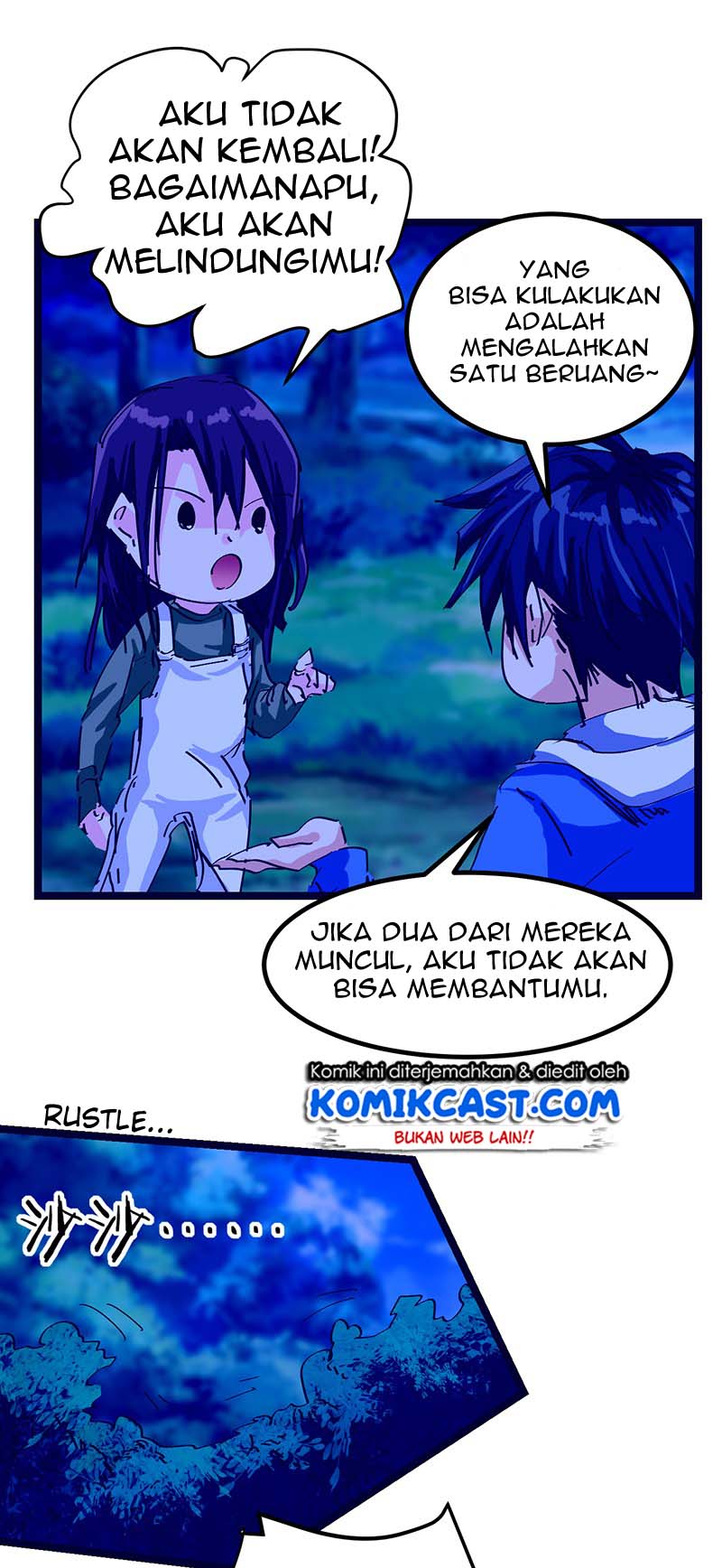 First Rate Master Chapter 49 - halaman 48