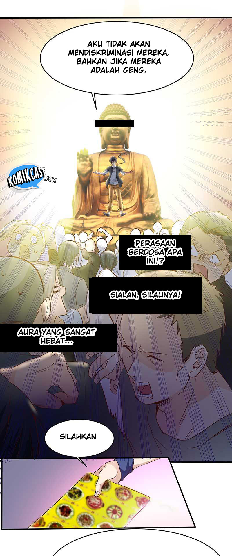 First Rate Master Chapter 5 - halaman 19