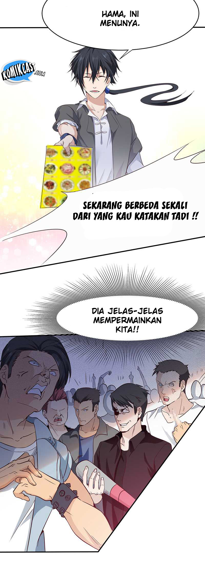 First Rate Master Chapter 5 - halaman 20