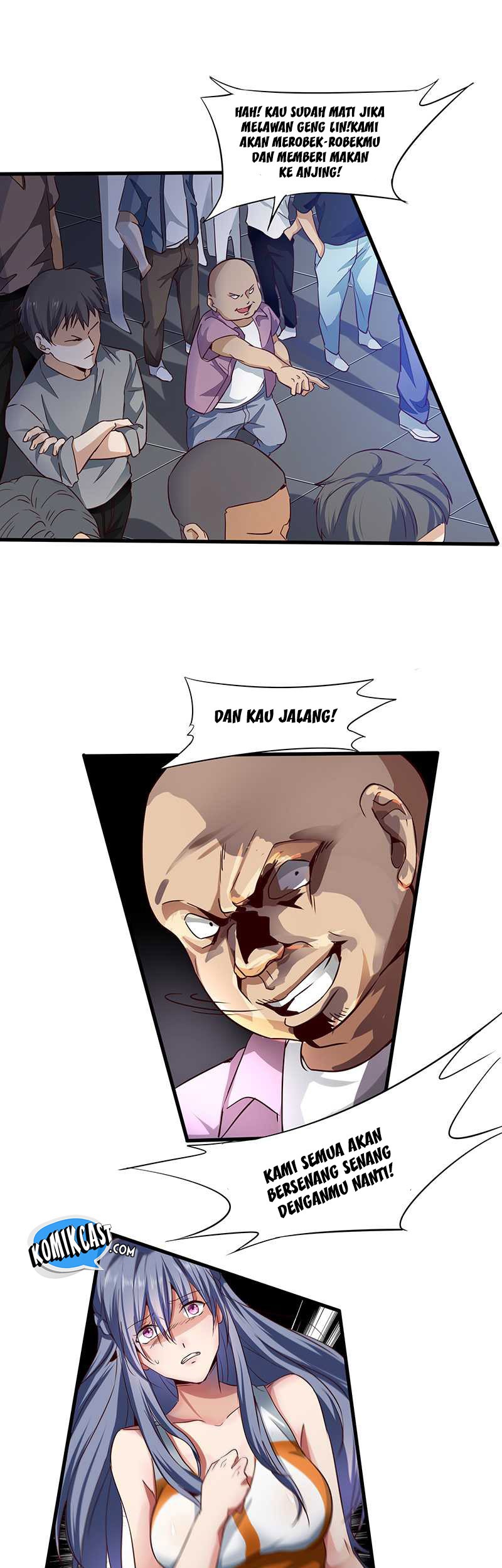 First Rate Master Chapter 5 - halaman 21