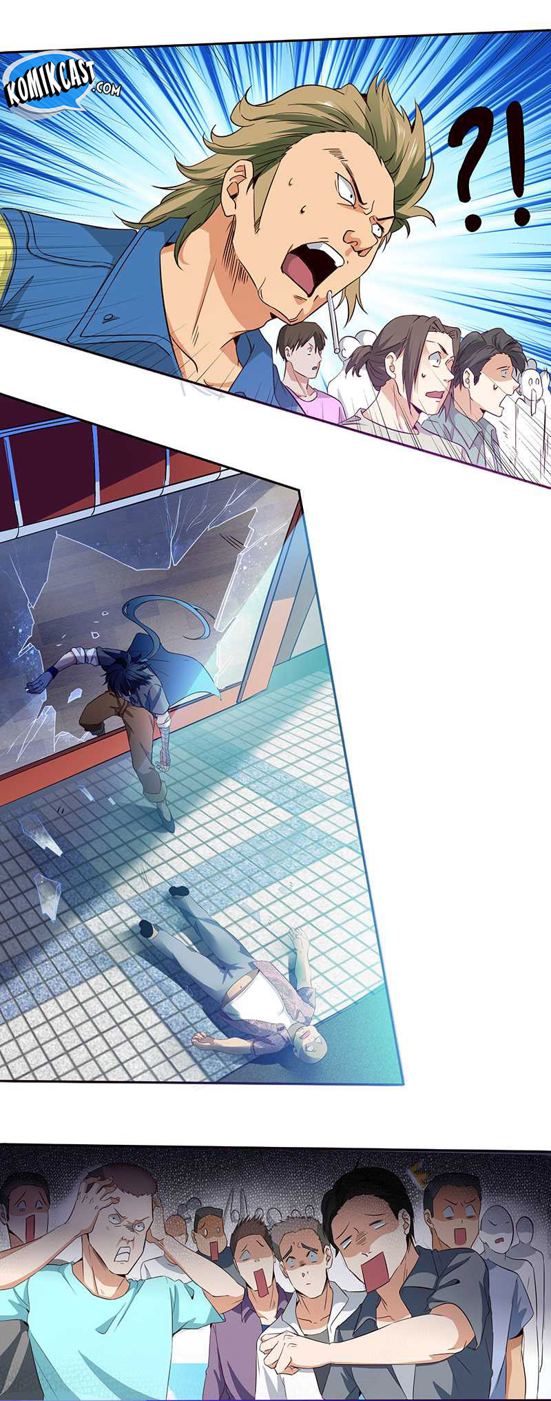 First Rate Master Chapter 5 - halaman 25