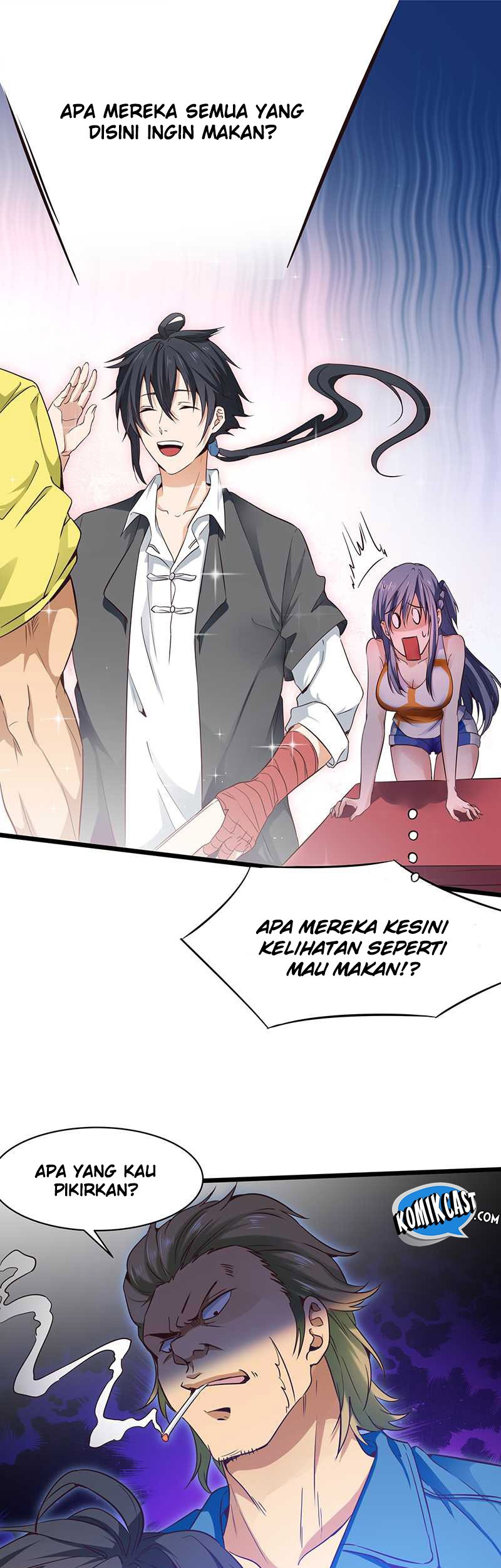 First Rate Master Chapter 5 - halaman 6