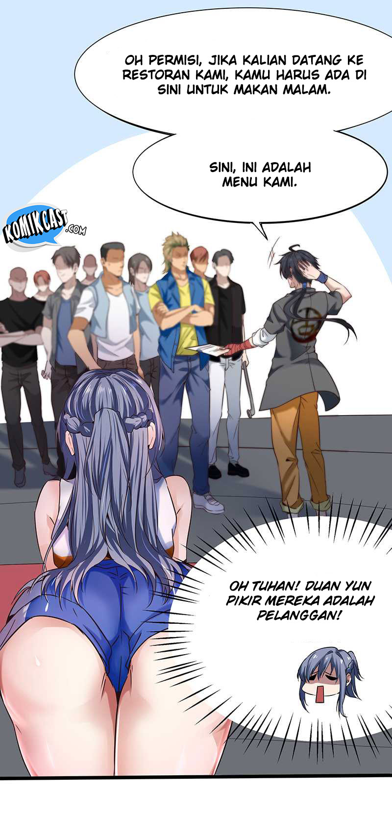 First Rate Master Chapter 5 - halaman 8