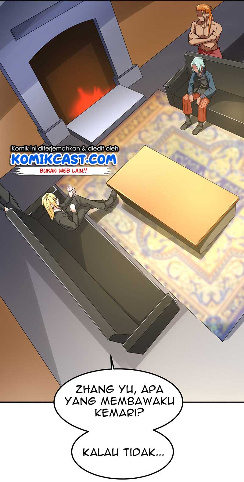First Rate Master Chapter 50 - halaman 18