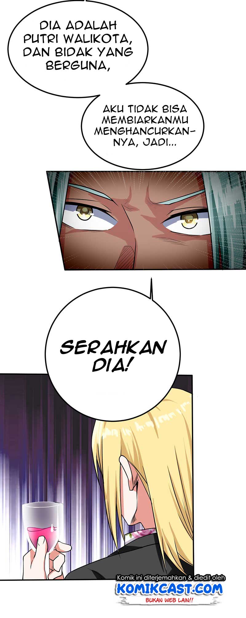 First Rate Master Chapter 50 - halaman 19