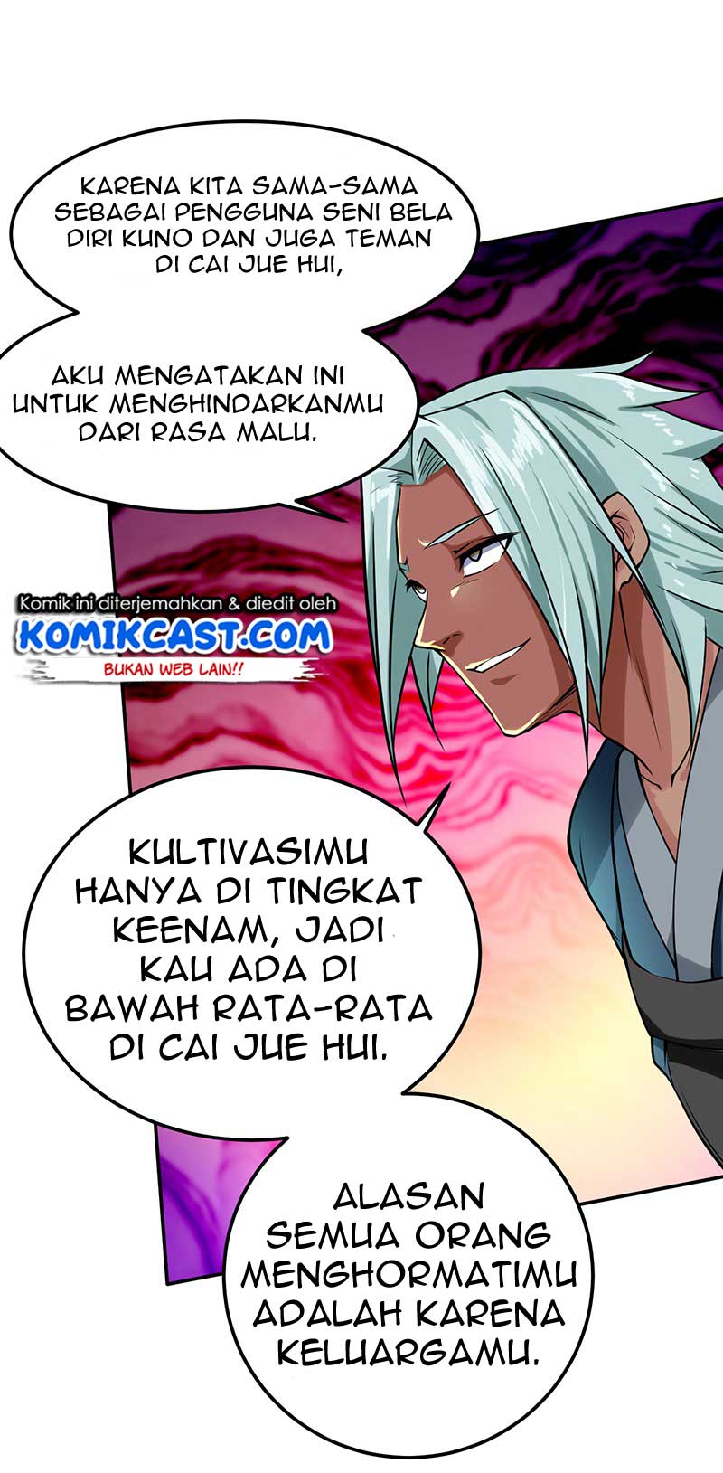 First Rate Master Chapter 50 - halaman 21