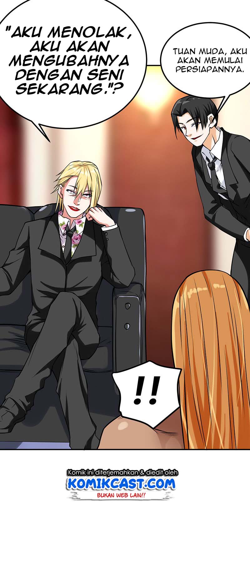 First Rate Master Chapter 50 - halaman 25