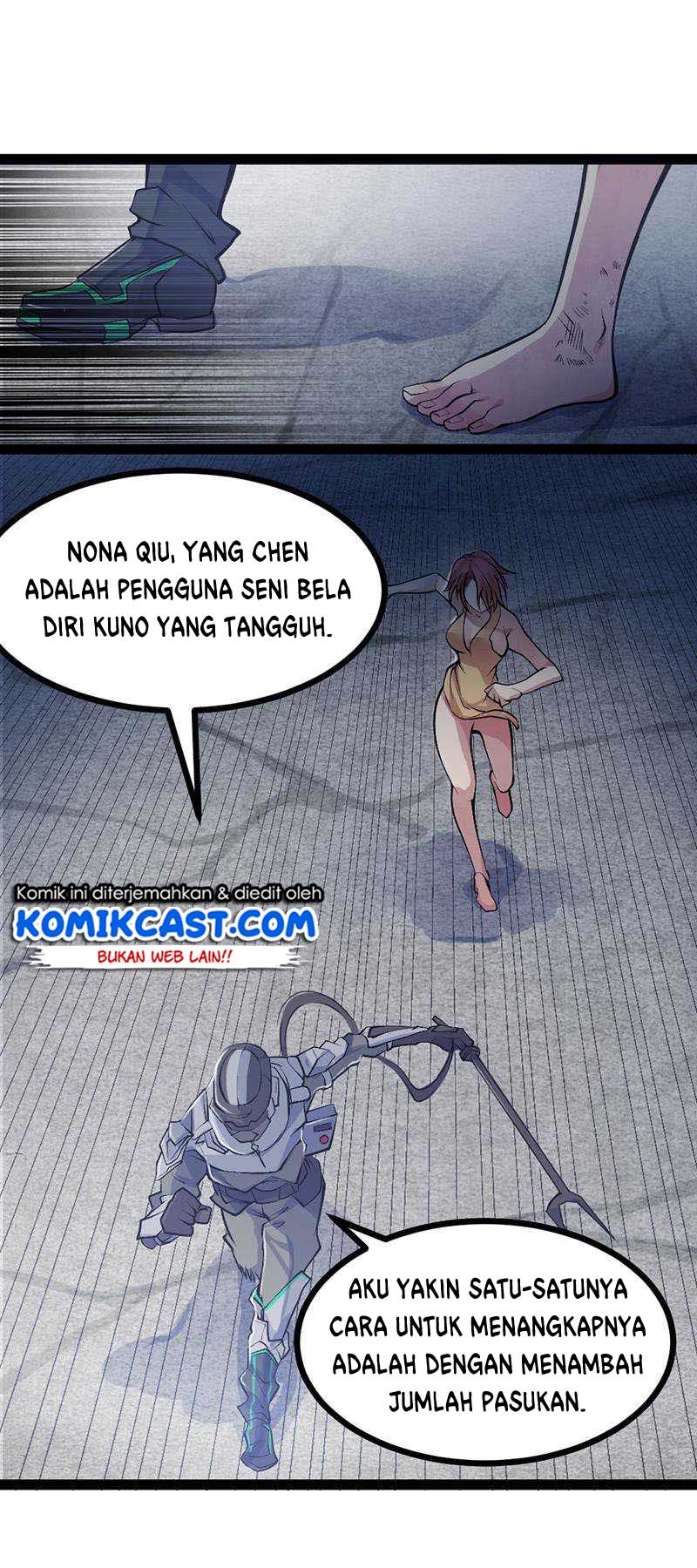 First Rate Master Chapter 52 - halaman 11