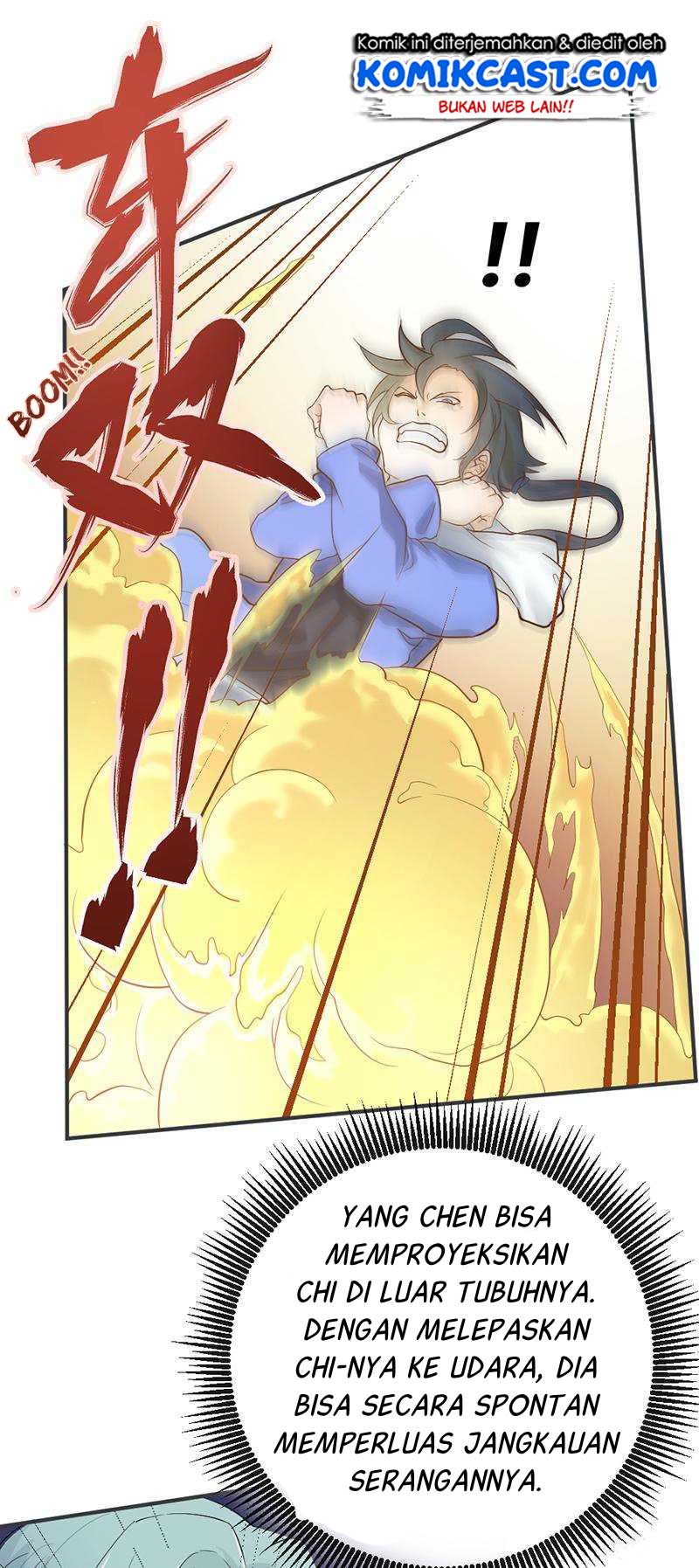 First Rate Master Chapter 53 - halaman 33