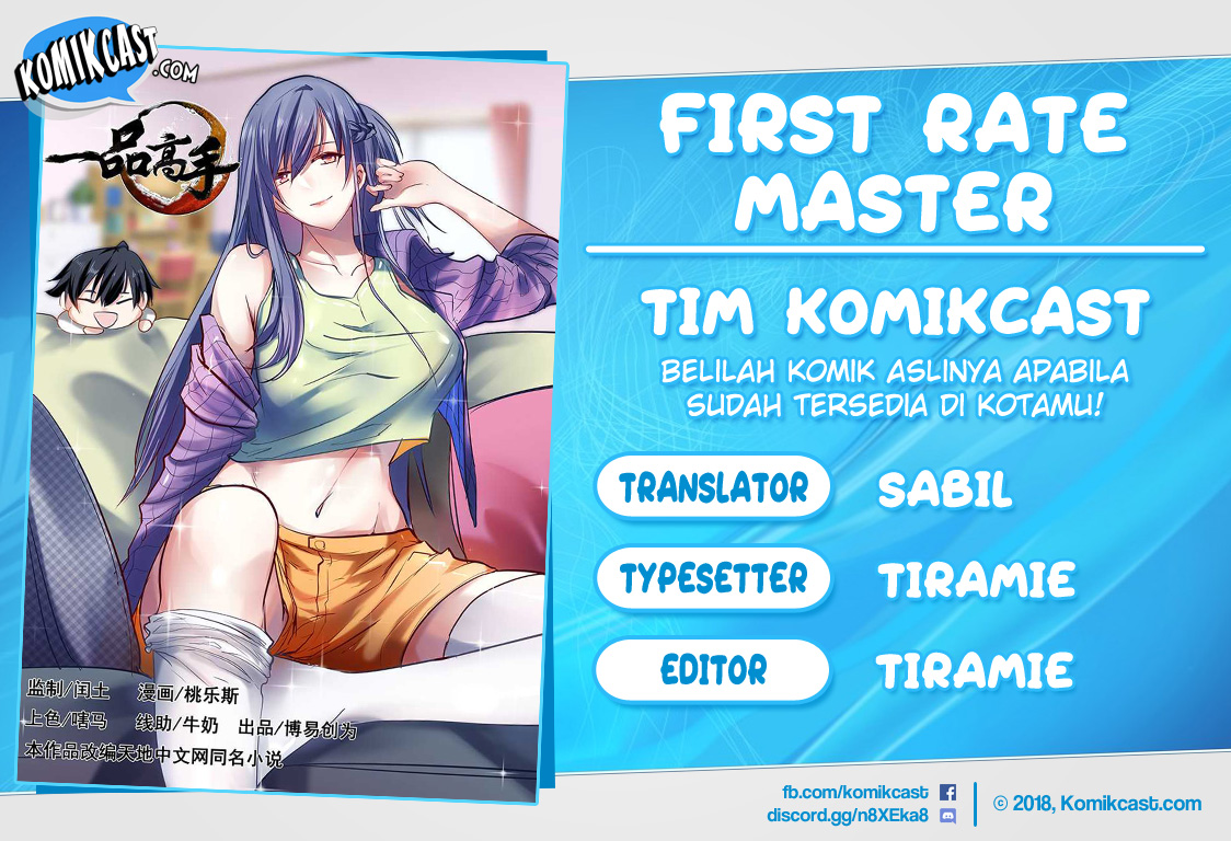 First Rate Master Chapter 54 - halaman 1