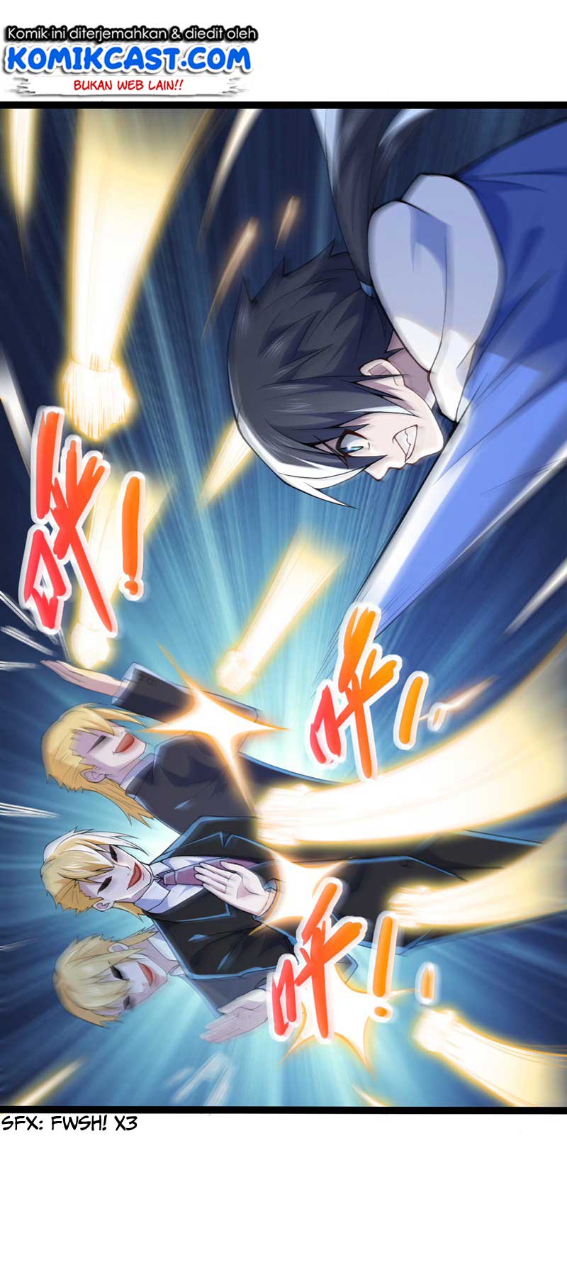 First Rate Master Chapter 54 - halaman 10