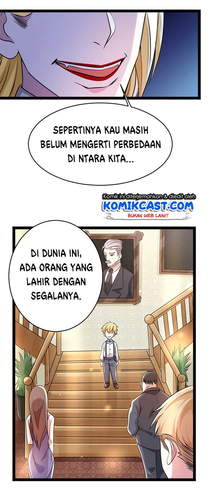 First Rate Master Chapter 54 - halaman 11
