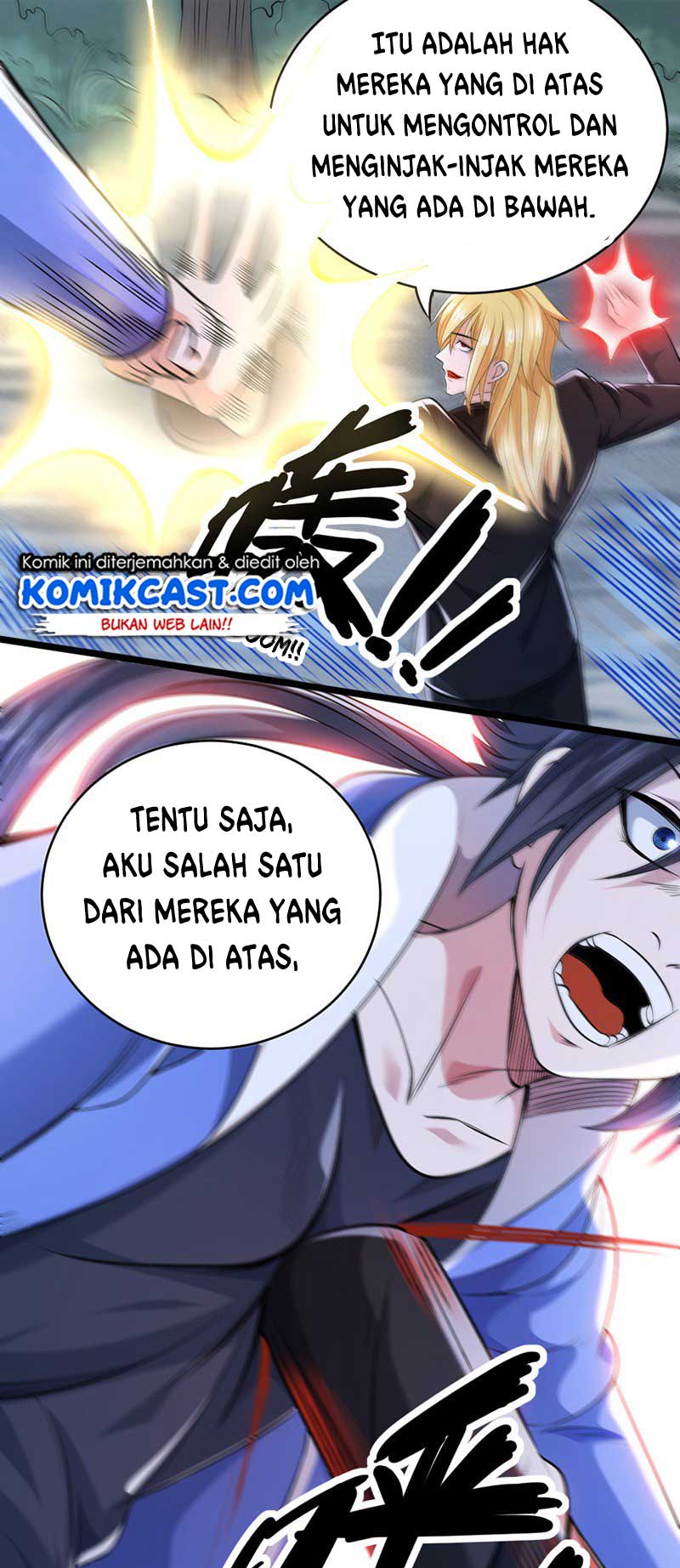 First Rate Master Chapter 54 - halaman 17