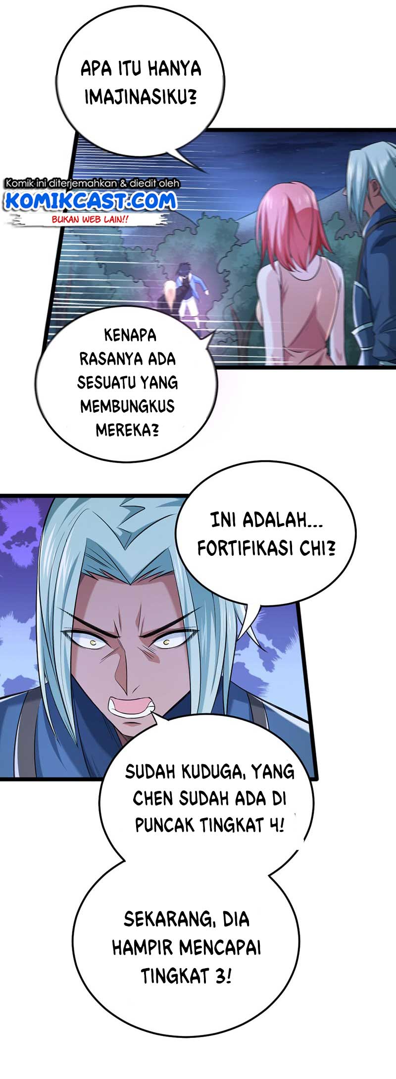 First Rate Master Chapter 54 - halaman 29